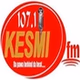 Kesmi 107.1 FM logo