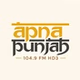 Apna Punjab 104.9 - KZMP-HD3 logo
