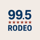 Logo de 99.5 RODEO
