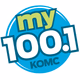 Logo de My 100.1 - KOMC-FM