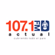 Actual FM 107.1 logo
