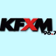 Logo de KFXM-LP