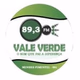 Logo de Rádio Vale Verde