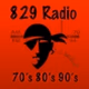 829 Radio Memories logo