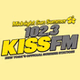 102.3 Kiss FM logo