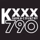 Logo de KXXX Radio 790 - KXXX