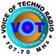 Logo de Techno Radio 107.7 FM