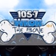 The Bone - WROR-HD2 logo