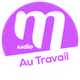 M Radio - Au travail logo