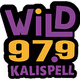 Logo de Wild 97.9 Kalispell - KQDE