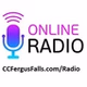 CCFF Online Radio logo