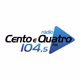 Logo de Rádio 104 FM Goioerê