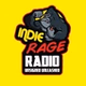 Indie Rage Radio (IRR) logo