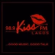 98.9 Kiss FM Lagos logo