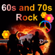 Logo de 60s and 70s Rock