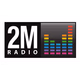 Logo de Radio 2M