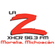 La Zeta - XECR logo