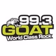 99.3 The Goat - CHRT-FM logo
