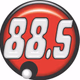 Logo de Planeta 88.5 - XERRF