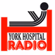Logo de York Hospital Radio