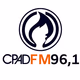 Logo de CPAD Radio FM 96.1