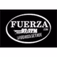 Fuerza97.7fm logo