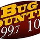 BUG Country! - WBUG-FM logo