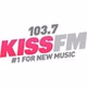 103.7 KISSFM - WKXJ logo