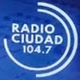 Radio Ciudad 104.7 logo