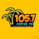 105.7 Cortés FM logo