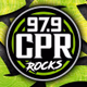 Logo de 97.9 CPR Rocks - WCPR-FM