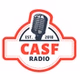 CASF  Central Valley Community Radio logo