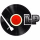 LP Rock - Classic Rock logo
