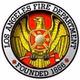 Los Angeles, CA City Fire logo