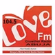 104.5 Love FM Abuja logo