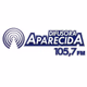 Logo de Difusora Aparecida 105,7 FM
