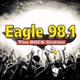 Eagle 98.1- WDGL logo