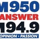 The Answer - W235CR logo