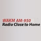 WAKM - WAKM logo
