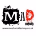 Mosh and Destroy logo