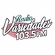 Radio Variedades - XHPNK logo