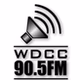 90.5 the Beat - WDCC logo