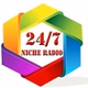 24/7 Niche Radio - 24-7 Hot Country logo