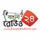 Bangla Radio 24 logo