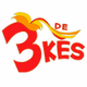 De 3kes Radio logo