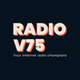 Radio V75 logo