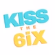 KISS THE 6iX logo