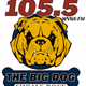 Logo de 105.5 The Big Dog - WVNA-FM