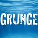 Rock Antenne - Grunge logo