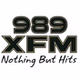 989 XFM - CJFX-FM logo